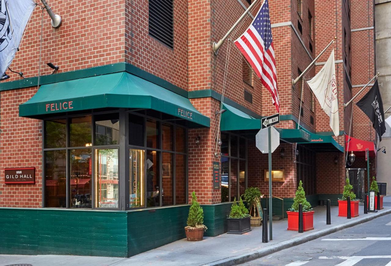 Gild Hall, A Thompson Hotel, By Hyatt New York Esterno foto