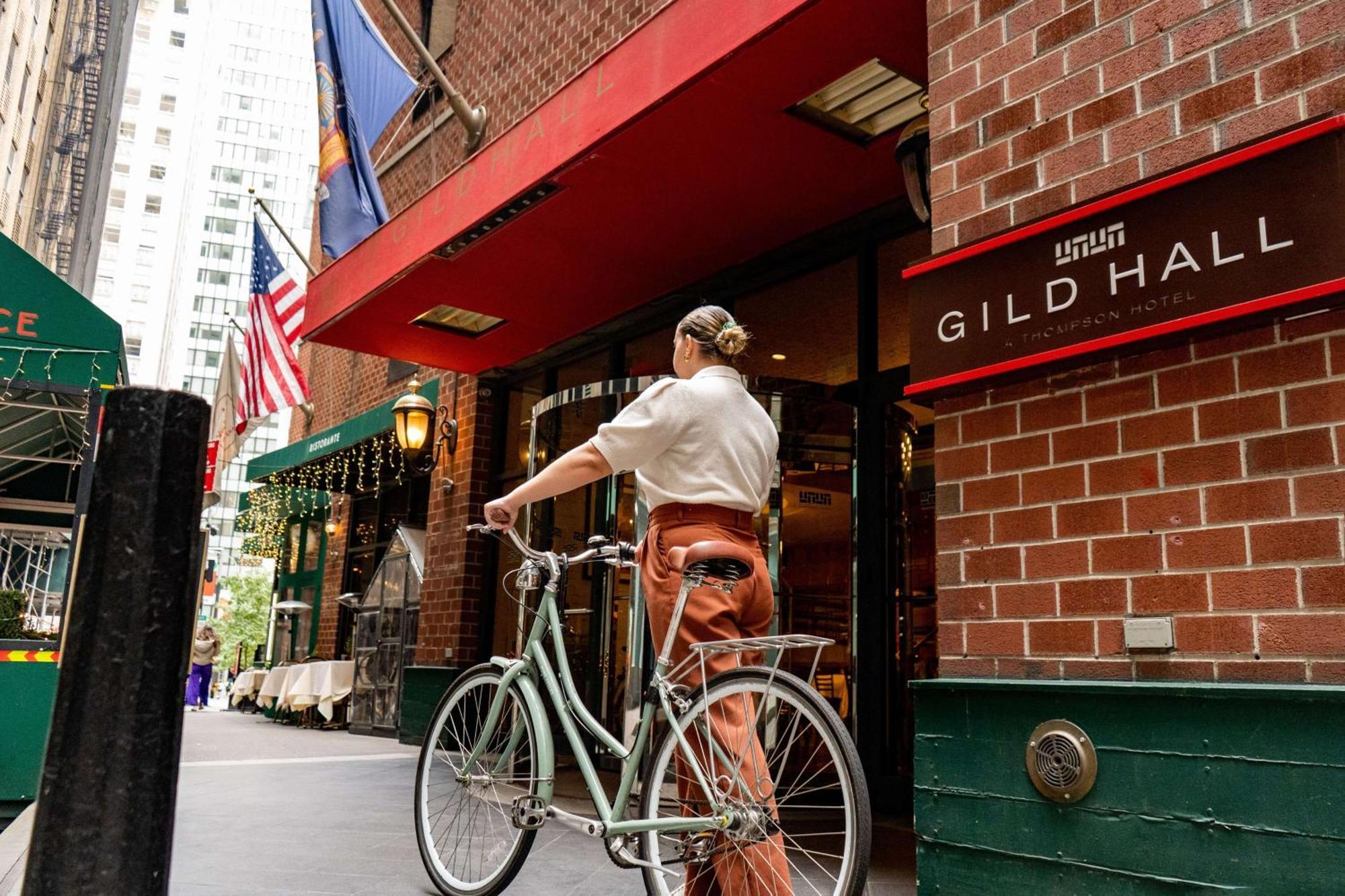 Gild Hall, A Thompson Hotel, By Hyatt New York Esterno foto