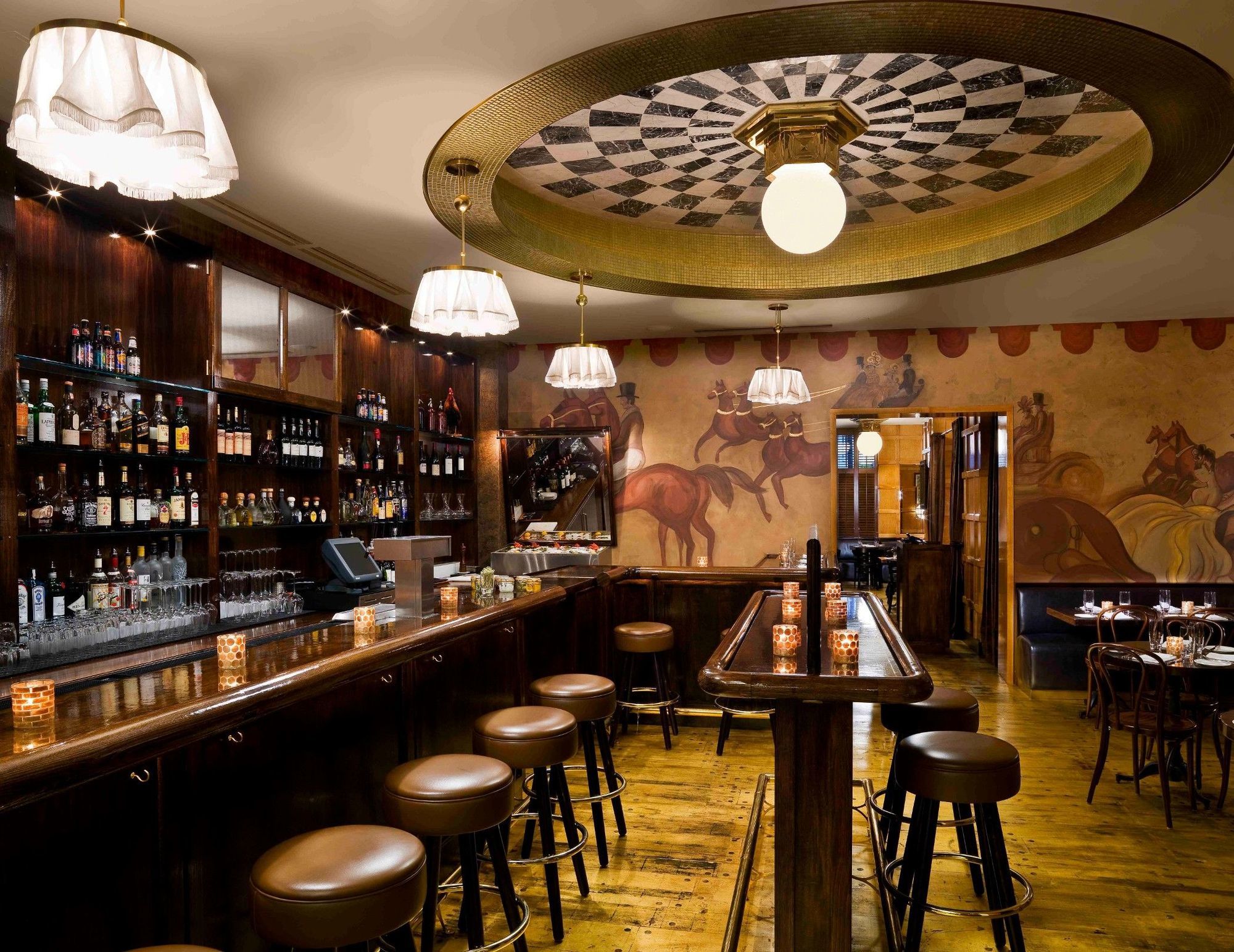 Gild Hall, A Thompson Hotel, By Hyatt New York Ristorante foto