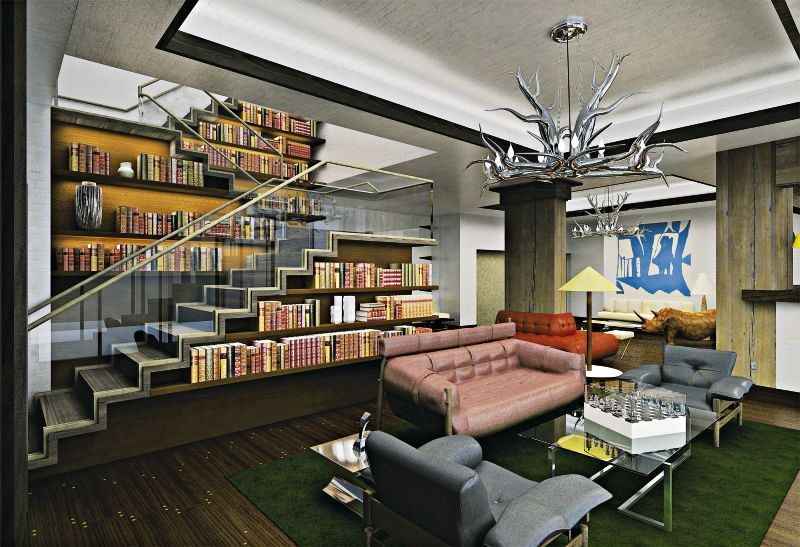 Gild Hall, A Thompson Hotel, By Hyatt New York Esterno foto